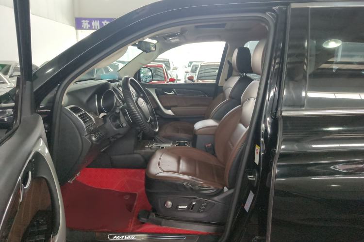 Used Haval H9 2016 2.0T Four-Wheel Drive Luxury 7-Seater