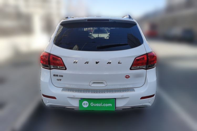 Used Haval H6 2016 Upgraded Model 1.5T Manual Two-Wheel Drive Elite Version
