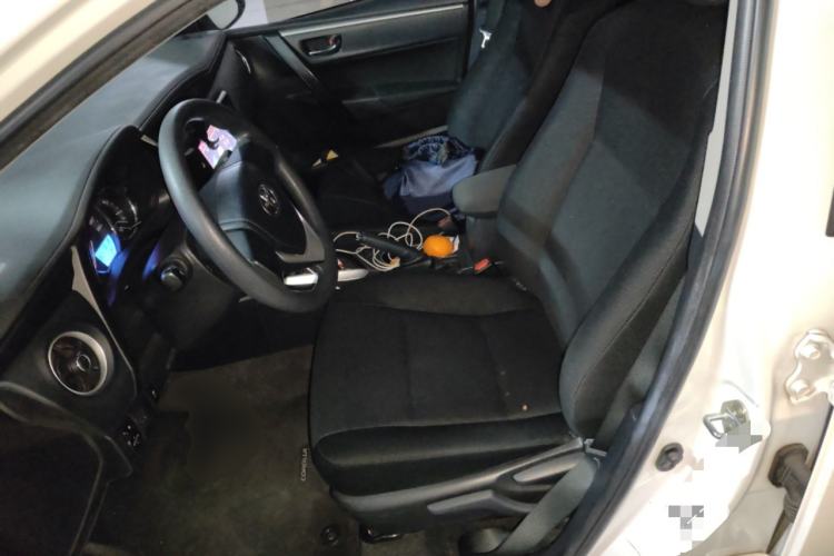 Used Toyota Corolla 2018 1.2T S-CVT GL Smart Enjoyment Version
