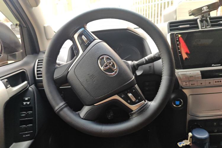 Used Toyota Prado 2018 3.5L Automatic TX-L with Rear-Mounted Spare Tire
