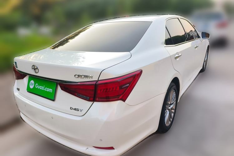 Used Toyota Crown 2017 2.0T Sport Edition Rear Right 45 Deg