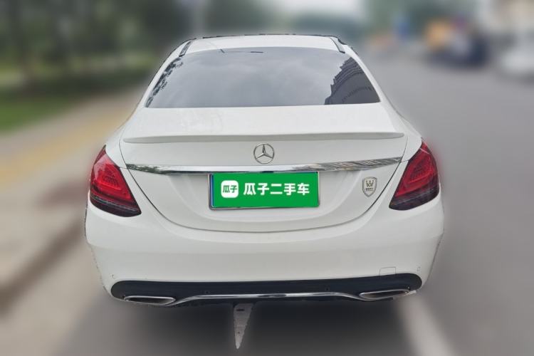 Used Mercedes-Benz C-Class 2019 C 180 L Dynamic Sports Edition Rear