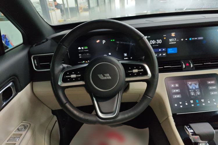 Used Li Auto ONE 2021 Extended-Range 6-Seater Version Steering Wheel