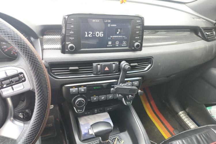 Used Kia KX7 2020 2.0T Automatic Two-Wheel Drive GLS 7-Seater
