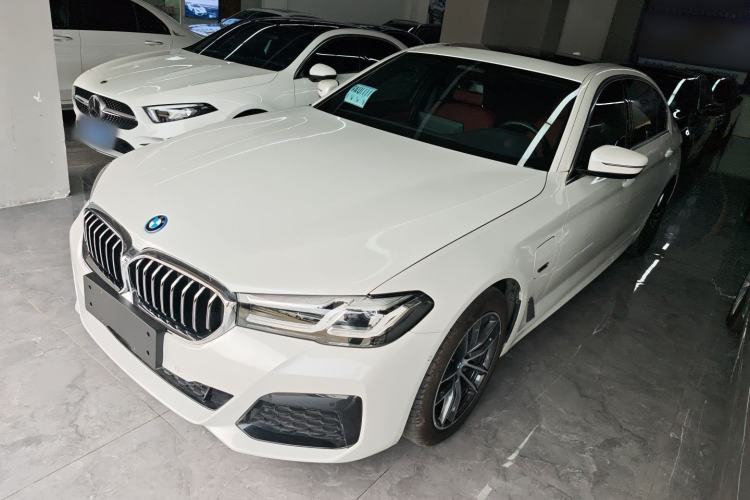 Used BMW 5 Series New Energy 2022 Second Facelift 535Le Pioneer Edition M Sport Package