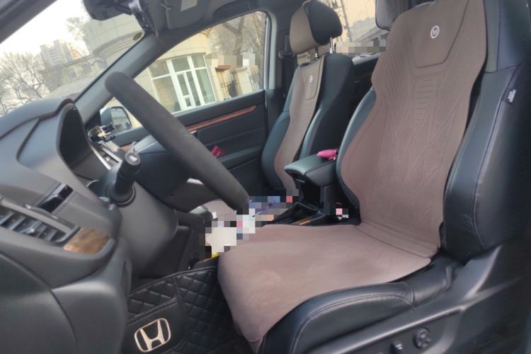 Used Honda CR-V 2021 240TURBO CVT 2WD Fashion Edition
