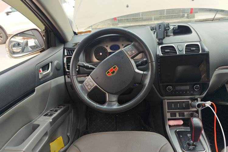 Used Geely Auto Classic Emgrand 2012 Sedan 1.8L CVT Luxury Model
