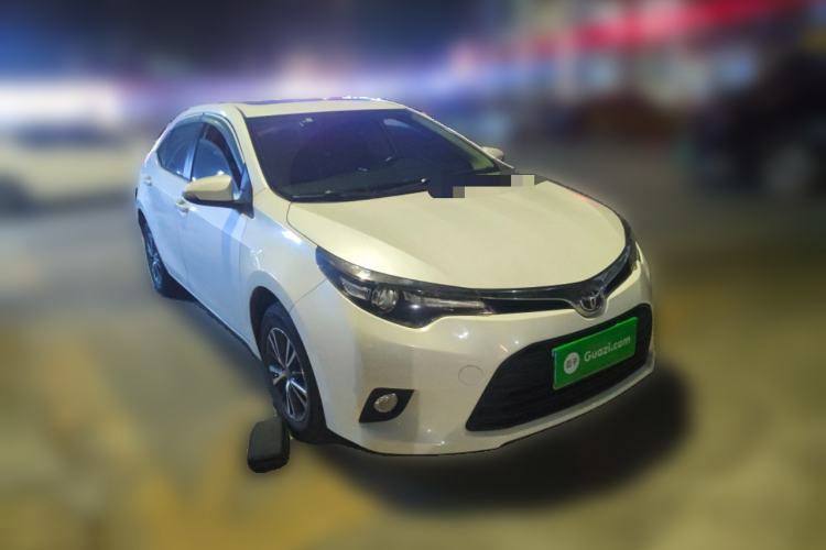 Used Toyota Levin 2014 1.6G CVT Elite Edition