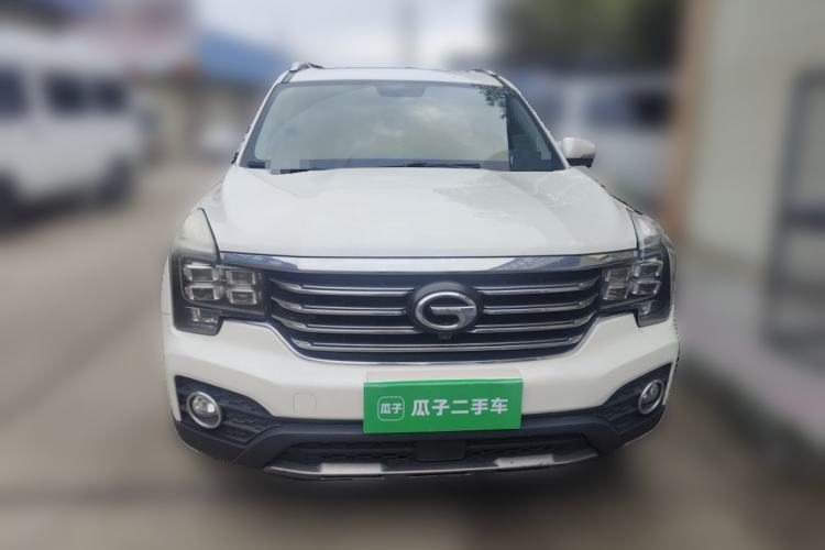 Used GAC Trumpchi GS7 2017 320T Two-Wheel-Drive Luxury Smart Connectivity Model