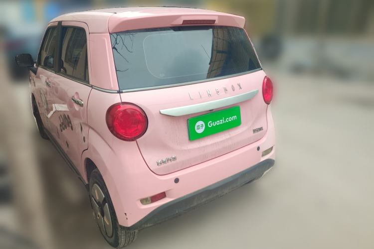 Used LINGBOX 2022 ZHUOWENJUN Edition Rear Left 45 Deg