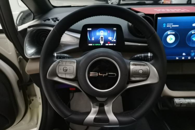 Used BYD Dolphin 2023 420 km Fashion Edition Steering Wheel