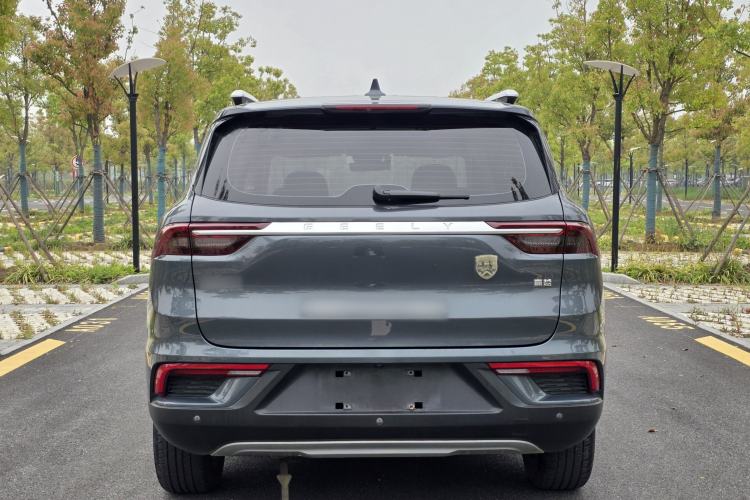 Used Geely Auto Haoyue 2020 1.8TD DCT Luxury Model 5 Seats Exterior 4