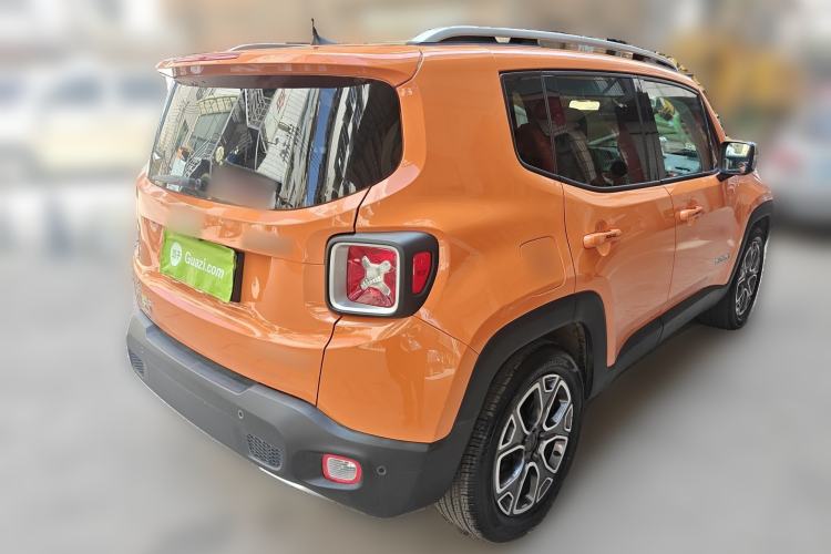 Used Jeep Renegade 2016 1.4T Automatic Smart Edition Rear Right 45 Deg