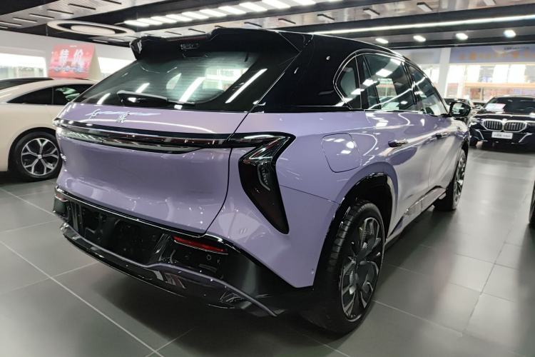 Used Hongqi Tiangong 08 2025 680 Ultra Four-Wheel-Drive Version Rear Right 45 Deg