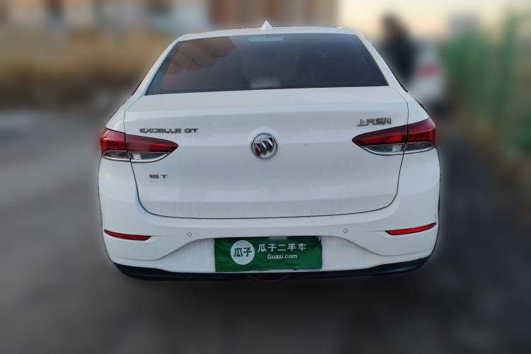 Used Buick GT 2018 15T Manual Elite Version China V Standard