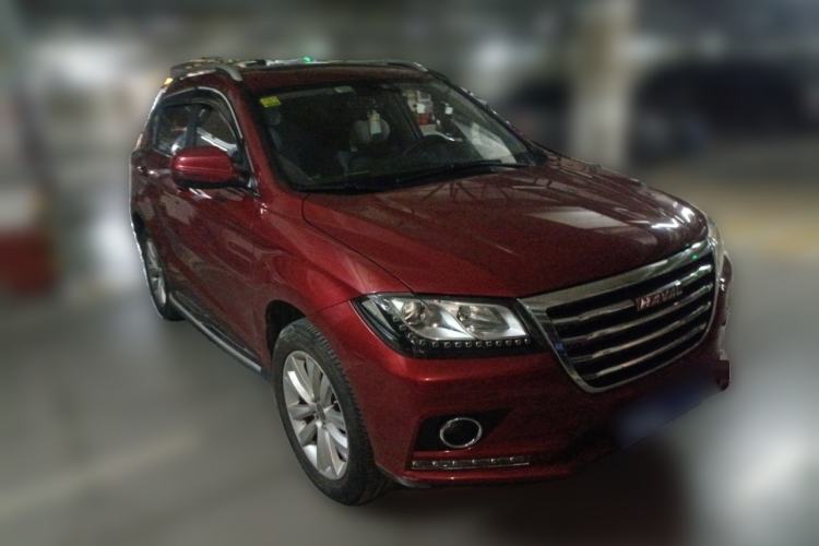 Used Haval H2 2016 Red-Label 1.5T Automatic Two-Wheel Drive Luxury Model

