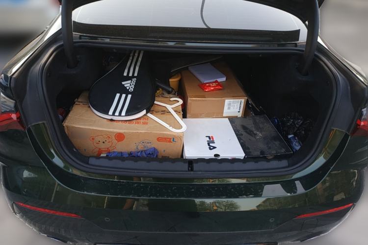 Used BMW 4 Series 2022 425i M Sport Package Trunk