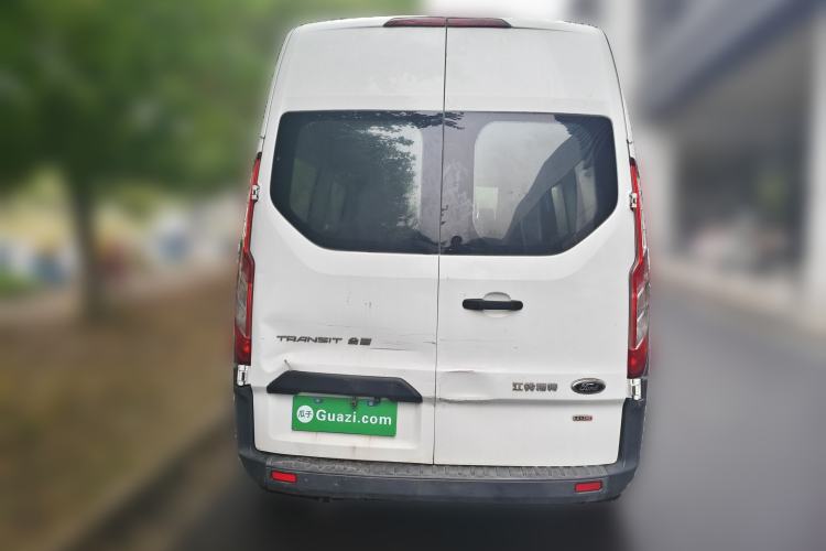 Used Ford Transit 2017 2.0T Diesel Multi-Function Commercial Vehicle Mid-Drive Mid-Roof China V Standard Rear