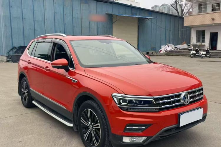 Used Volkswagen Tiguan L 2017 330TSI Automatic Two-Wheel Drive Flagship Edition