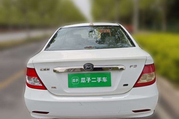 Used BYD F3 2015 Energy-Efficient Model 1.5L Manual Comfort Edition