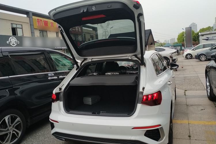 Used Audi A3 2024 Sportback 35 TFSI Fashionable Sports Model Trunk