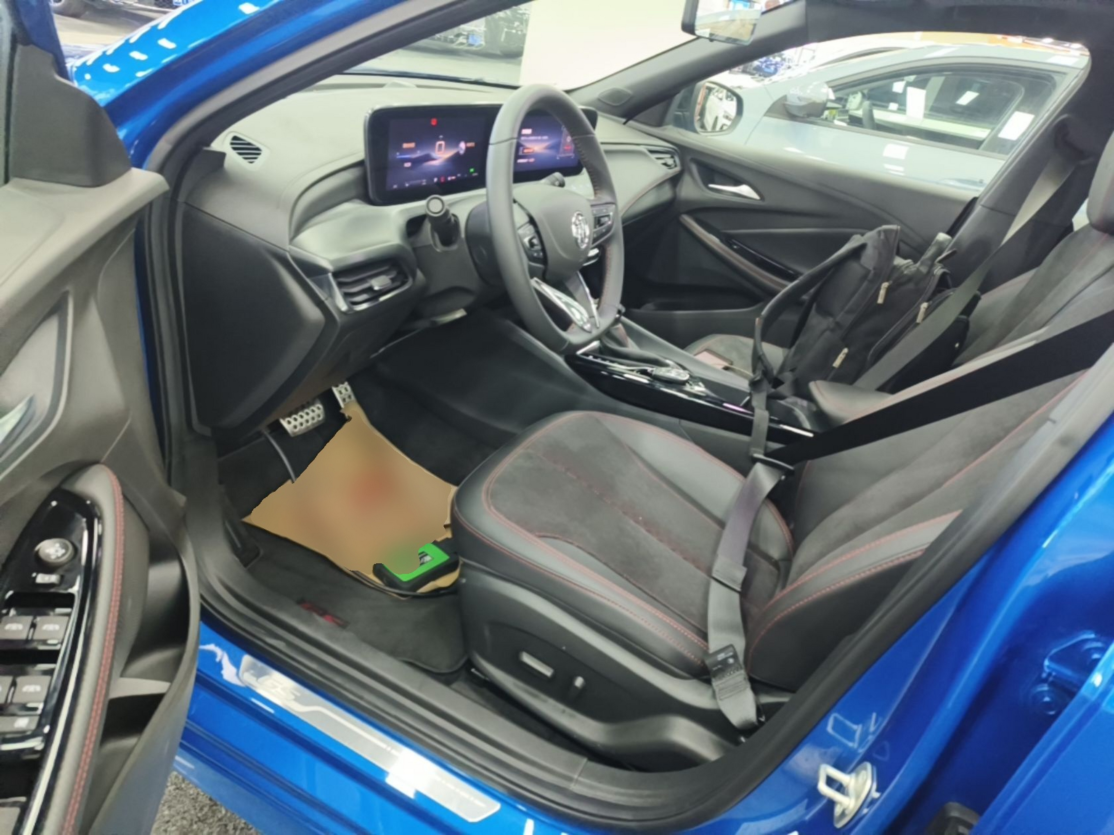 Front Interior