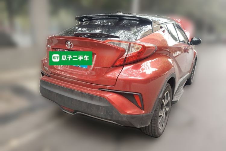Used Toyota C-HR 2020 2.0L Leading Edition
