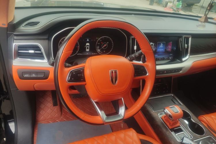 Used Hongqi HS7 2019 3.0T Automatic All-Wheel Drive Smart Connect Flagship Edition
