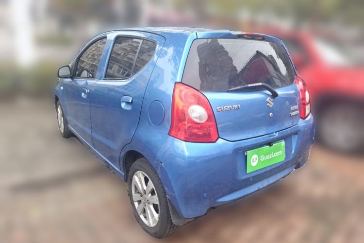 Used Suzuki Alto 2009 1.0L Manual Comfort Edition Rear Left 45 Deg
