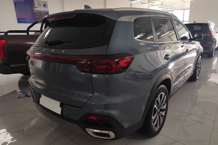 Used Chery Tiggo 8 2020 290TGDI Automatic Luxury Edition Big Six-Seater