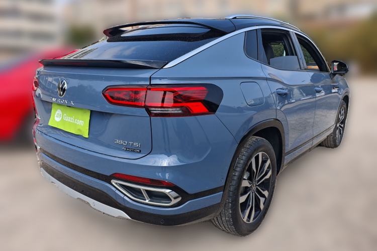 Used Volkswagen Tayron X 2020 380TSI Four-Wheel Drive Prestige Connected Version
