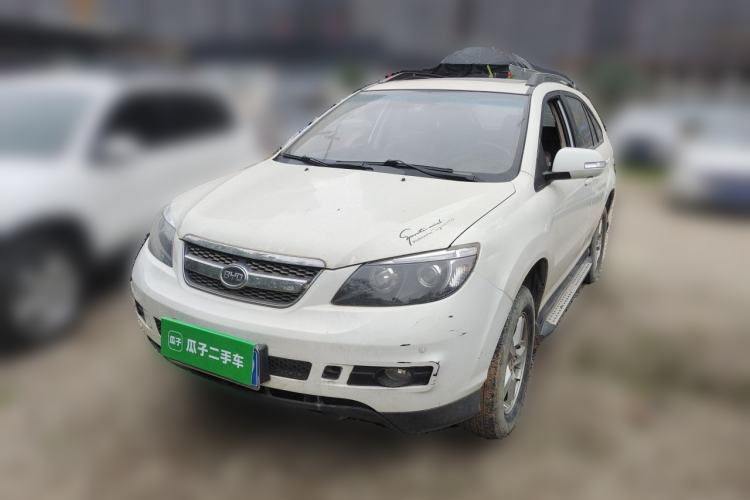 Used BYD S6 2014 1.5TI Manual Luxury 5-Seater