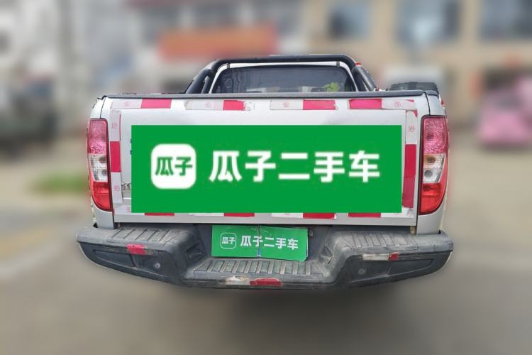 Used JMC Baodian 2020 2.5T Diesel Two-Wheel Drive Comfort Edition Long Wheelbase JX4D25A6L