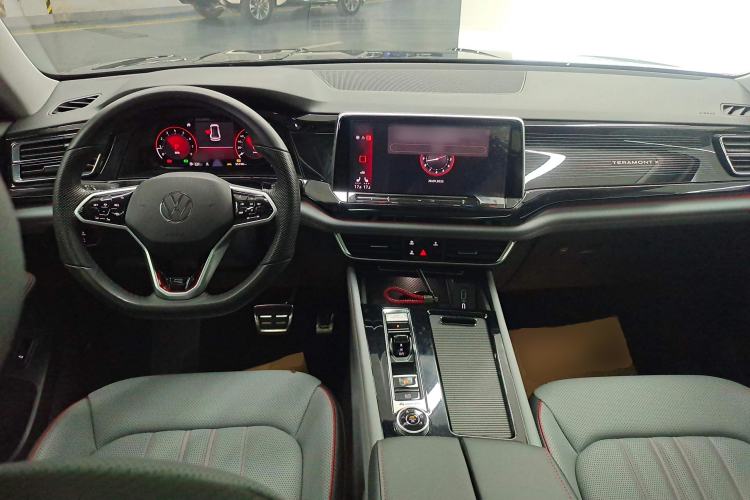 Used Volkswagen Teramont X 2023 Facelift 380TSI Four-Wheel Drive Luxury Deluxe Edition
