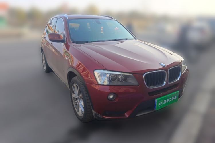 Used BMW X3 2013 Facelifted xDrive20i Luxury Edition
