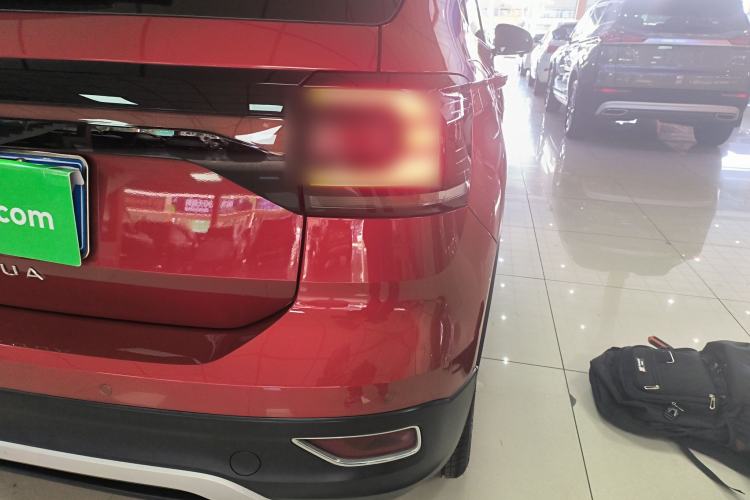 Used Volkswagen Tacqua 2021 1.5L Automatic Yue Zhi Lian Edition
