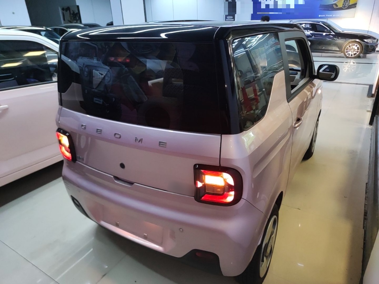 Geely Galaxy Panda 2023 Panda Mini 200km Dynamic Bear — снимка 6