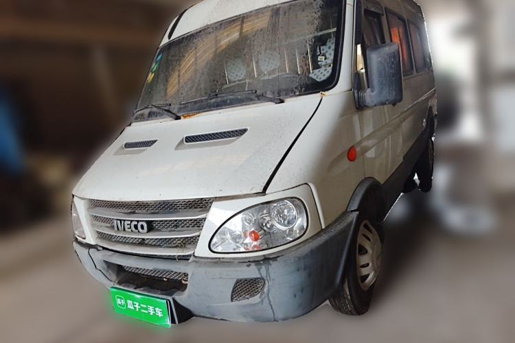Used Iveco Power Daily Iveco Baudy 2013 3.0T‑A37 low‑roof F1C passenger‑cargo dual‑purpose (other special purpose)