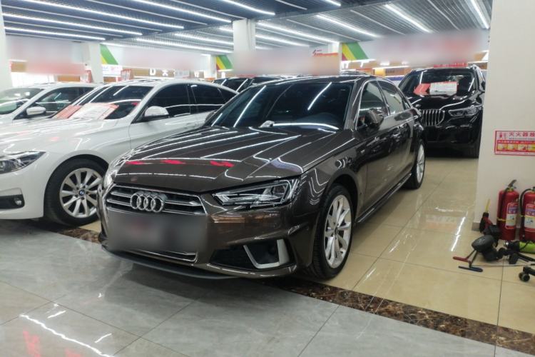 Used Audi A4L 2019 40 TFSI Fashion Edition China VI Emission Standard