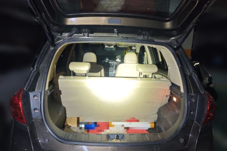 Used FAW Yingzhi G3 2015 1.5L CVT Zhihao Edition Trunk