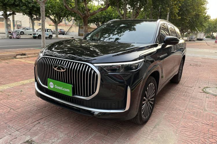 Used Chery Tiggo 9 2025 2.0T Dual-Clutch Two-Wheel Drive Comfort Edition 5 Seats