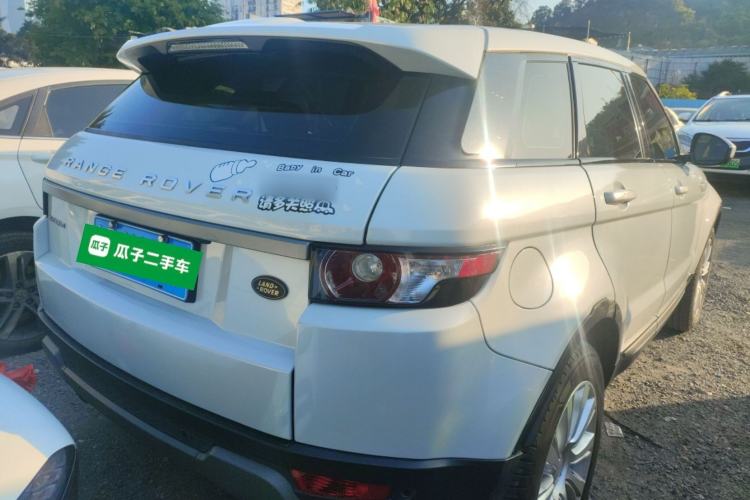 Used Land Rover Range Rover Evoque 2015 2.0T Five-Door Zhiyao Edition