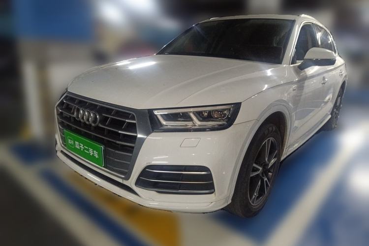 Used Audi Q5L 2018 40 TFSI Prestige Fashion Edition China V