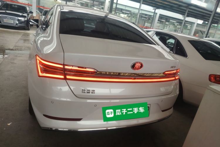 Used BYD Qin Pro New Energy 2019 EV Super Edition Standard Version Smart Connect Leading Style