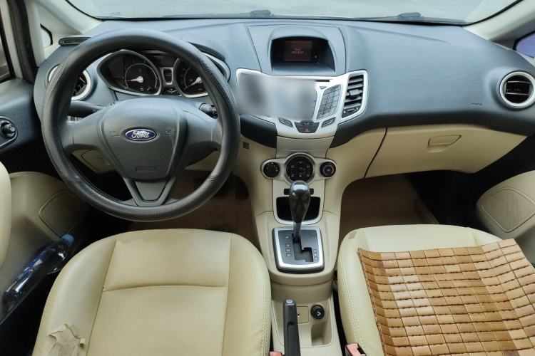 Used Ford Fiesta 2011 Sedan 1.5L Automatic Fashion Edition
