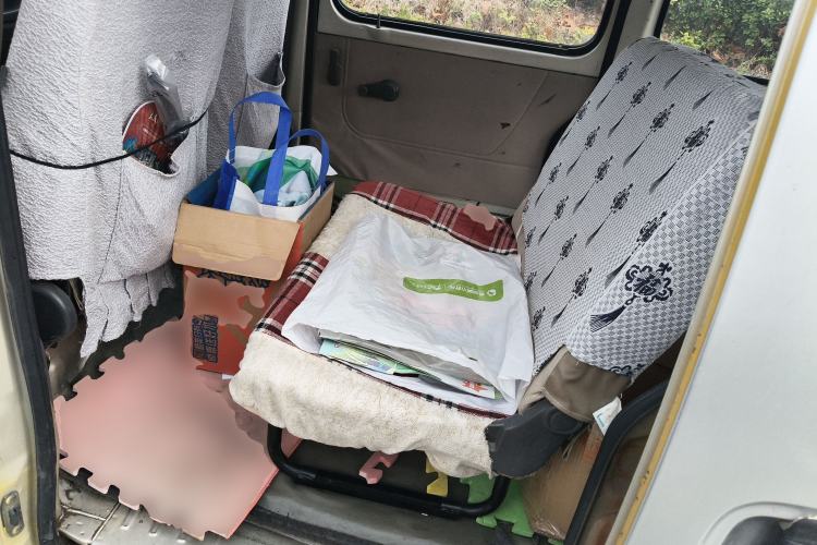 Used CHANGAN KAICHENG Star 2009 1.0L-SC6363B4-JL465Q Left Rear Seat