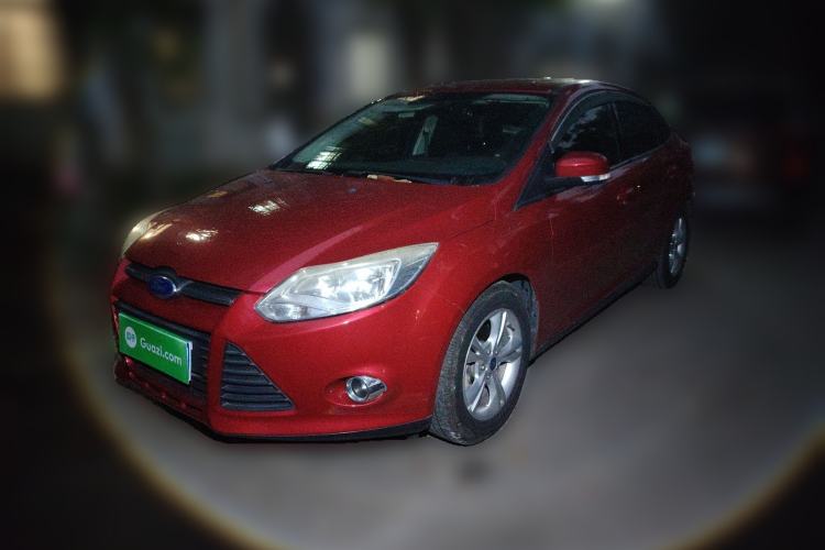 Used Ford Focus 2012 Sedan 1.6L Automatic Fashion Edition