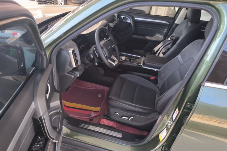 Used Haval DARGO 2021 Revised Version 2.0T DCT Four-Wheel Drive "Hao Tian Que" Edition
