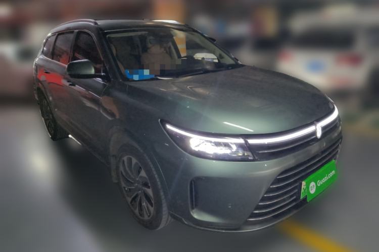 Used Hima AITO M7 2022 1.5T Four-Wheel Drive Luxury Edition Front Right 45 Deg