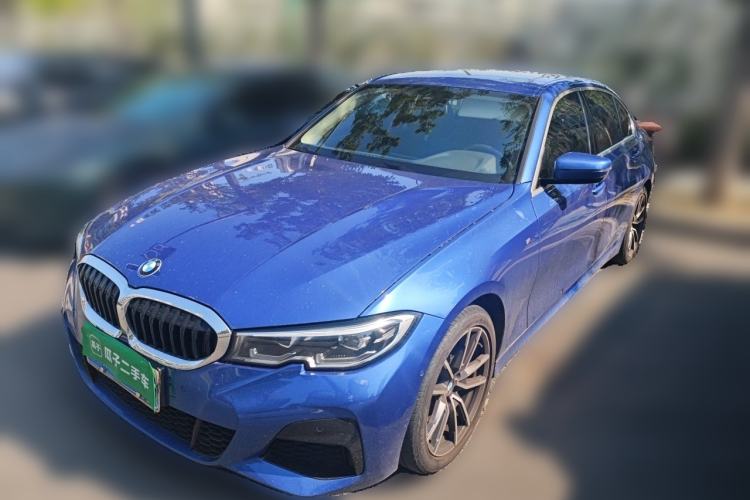 Used BMW 3 Series 2021 325Li M Sport Package Guazi used car, China used car export, Used car for sale, Used cars, Cheapest cars for sale
